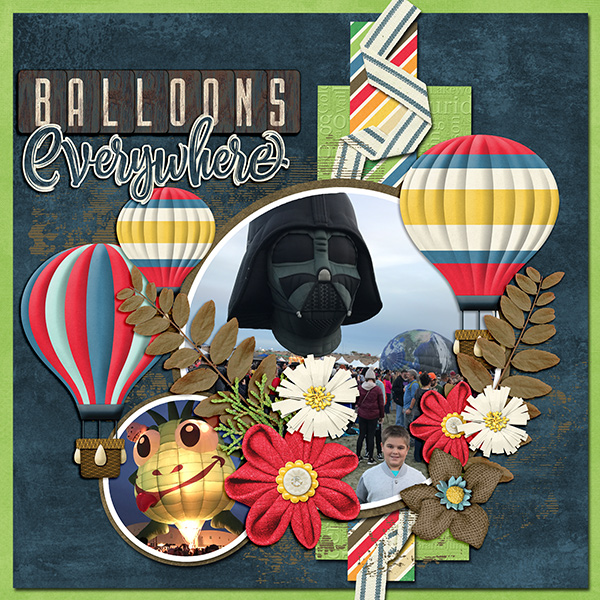 Balloons Everywhere