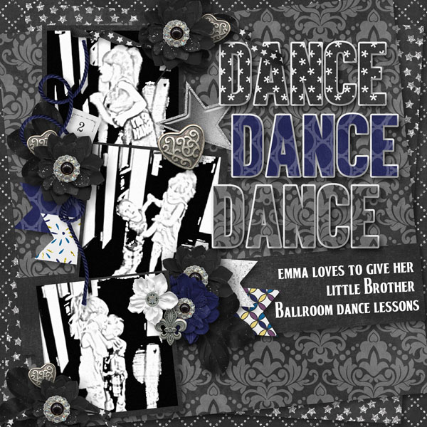 Ballroom Dancing by Emma