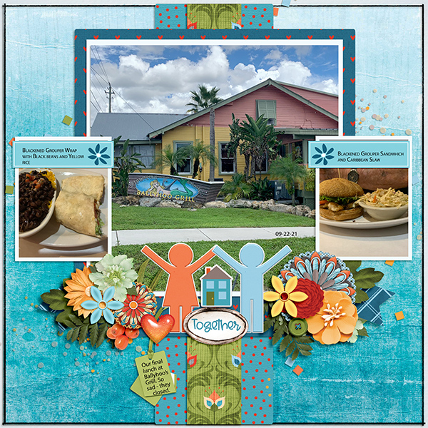 BallyHoo Grill- last lunch