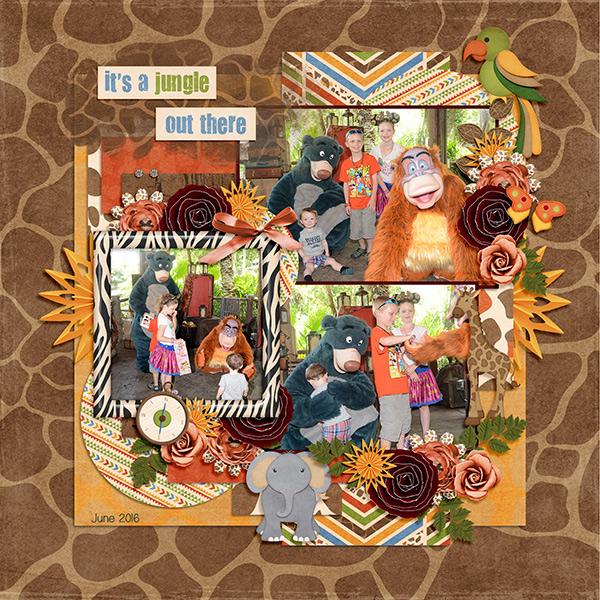 Baloo and King Louie 2016