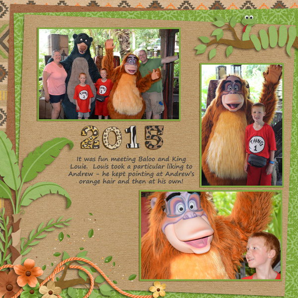 Baloo and Louie