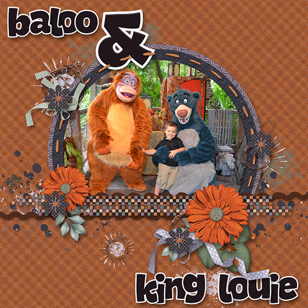 Baloo + King Louie