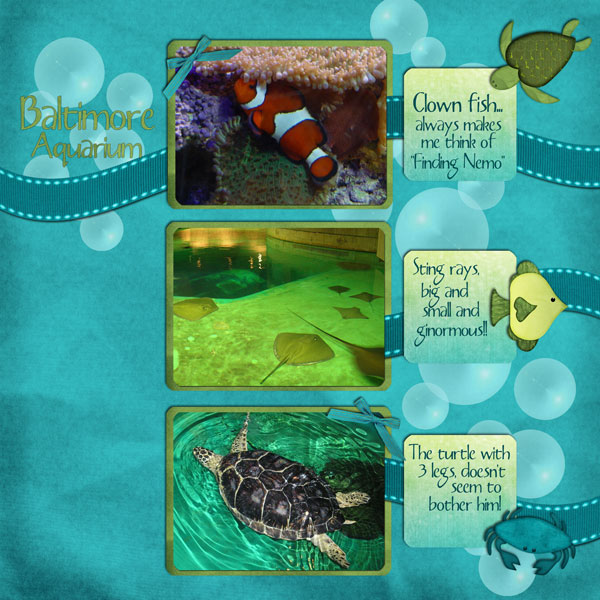 Baltimore Aquarium