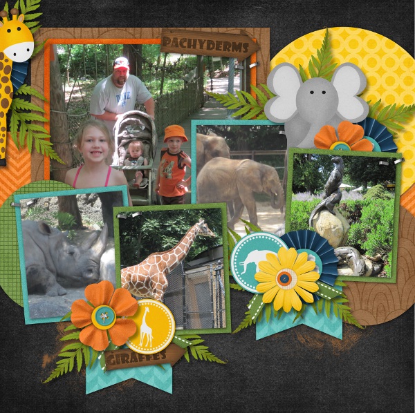 Baltimore Zoo  (Right Side)