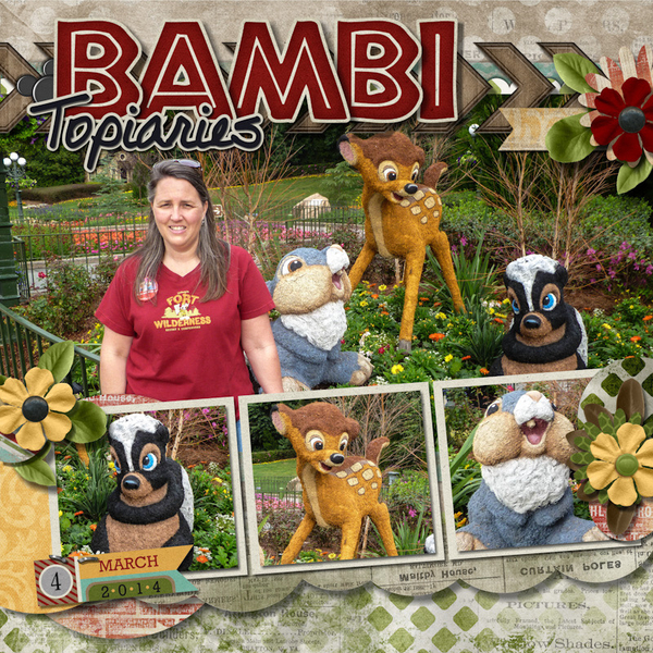 Bambi Topiaries