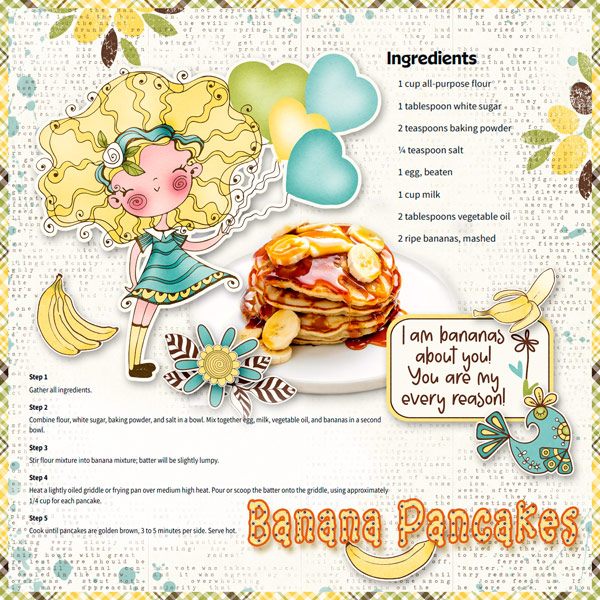 Banana Pancakes