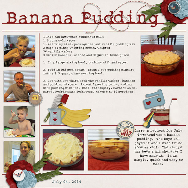 Banana Pudding