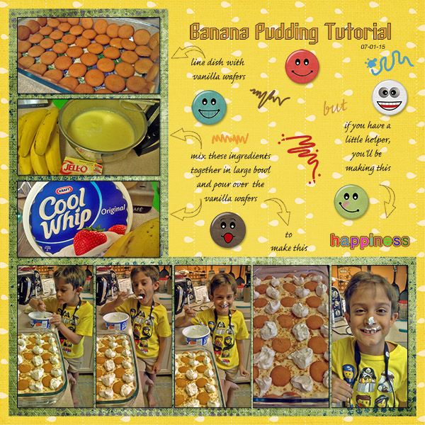 Banana Pudding