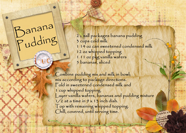 Banana Pudding