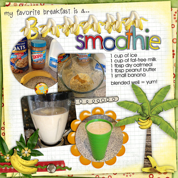Banana Smoothie