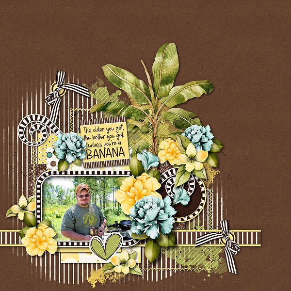Bananas about You Collection by Jumpstart Designs