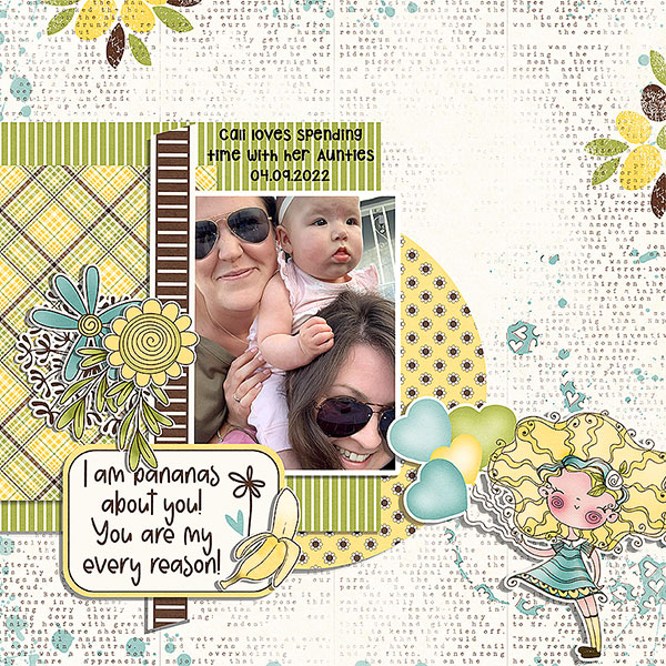 bananas about you