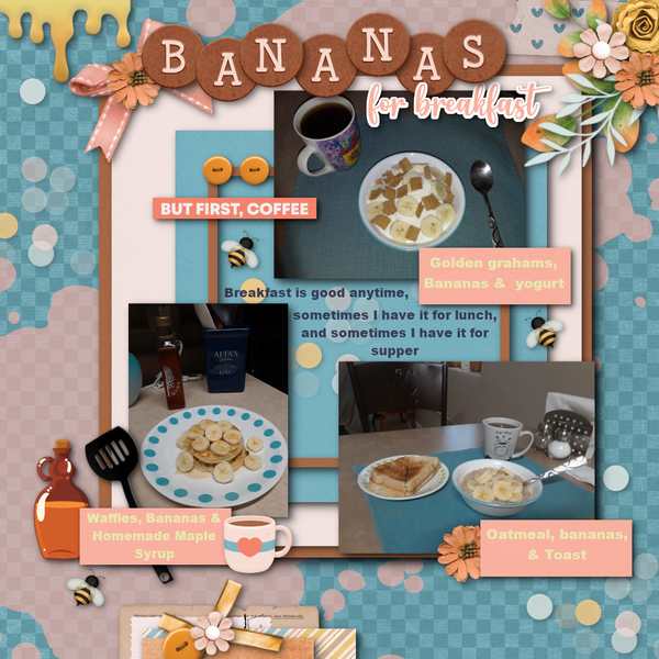 Bananas For Breakfast