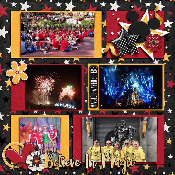 Band Disney Trip