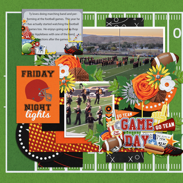 Band Football