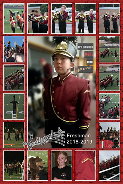 Band Freshman year