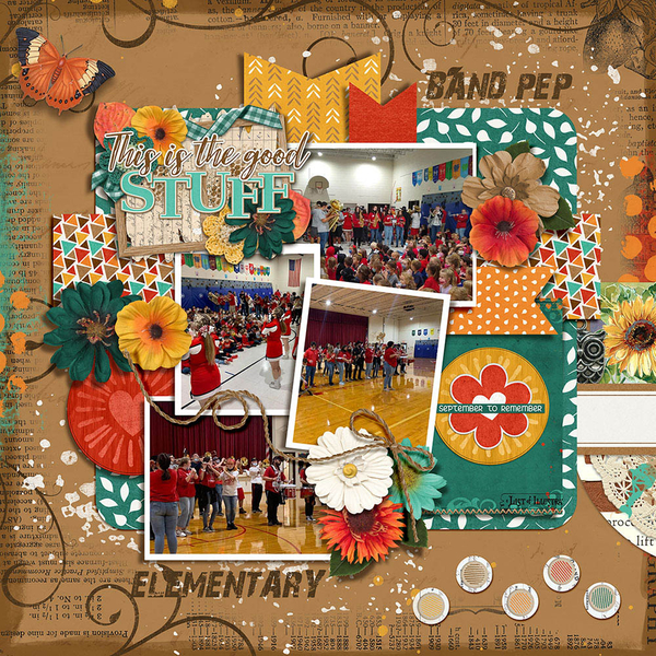 Band Pep at Elementary School
