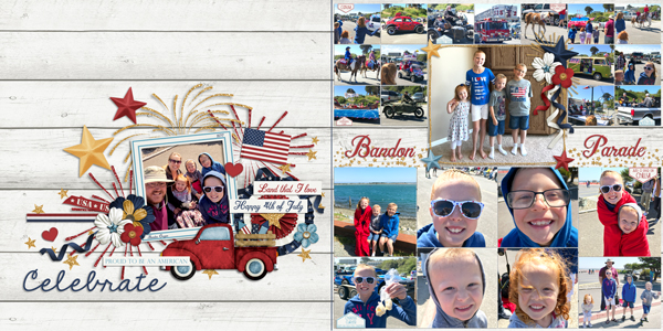 Bandon Oregon July 4th Parade