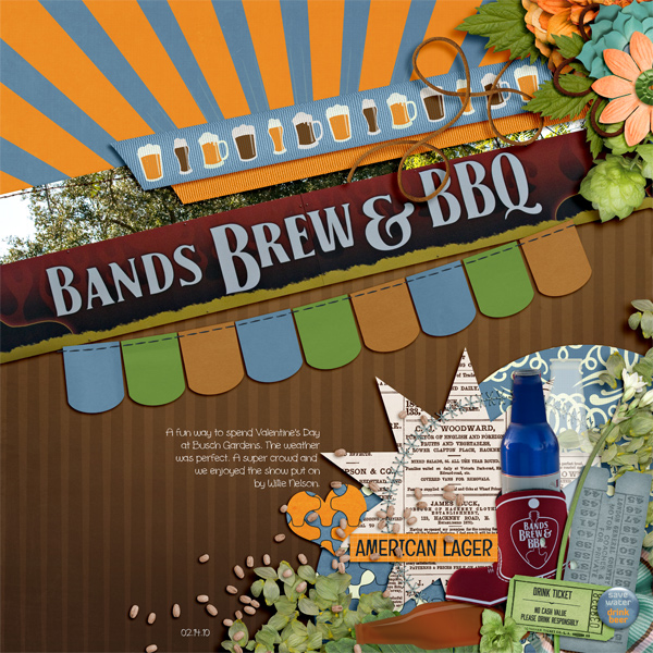Bands Brew and BBQ
