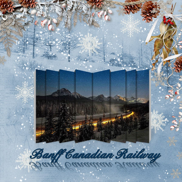 Banff Canadian Railway