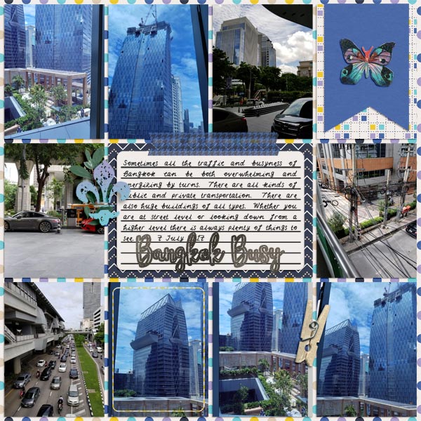 Bangkok Busy