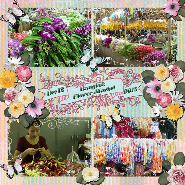 Bangkok Flower Market