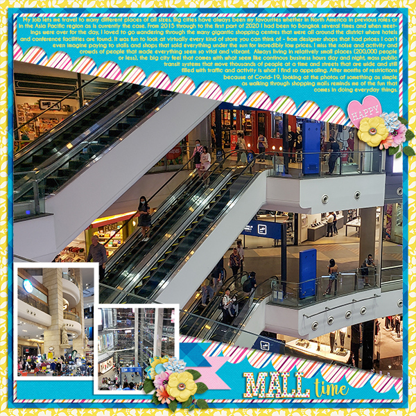 Bangkok Mall Experience 2