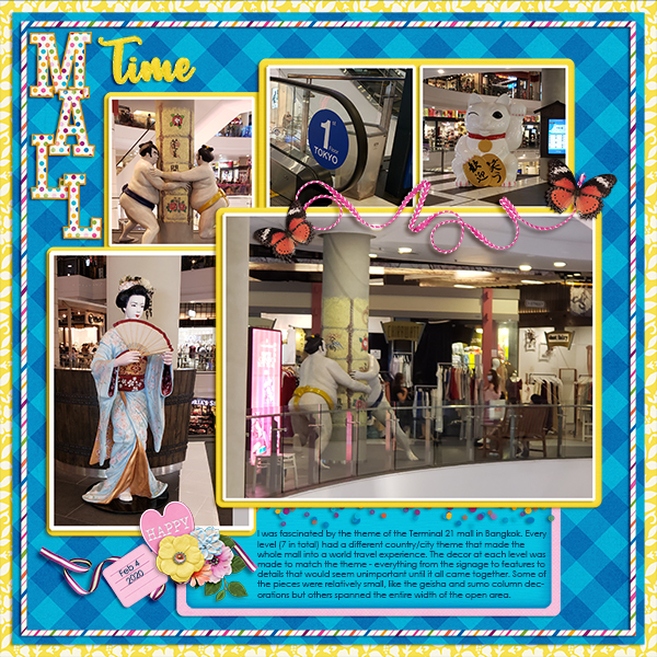 Bangkok Mall Experience 3
