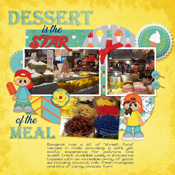 Bangkok  Sweets
