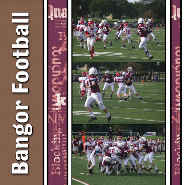 Bangor Football