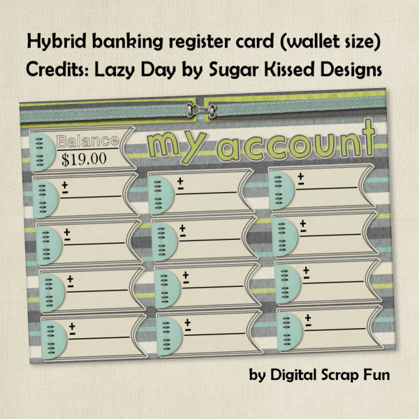 Bank Register