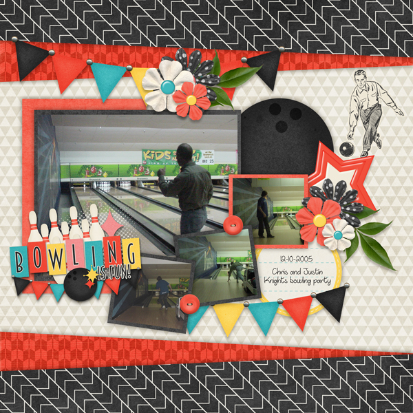 Banner Play Templates 24 #1 with Bowl-A-Rama-Connie Prince