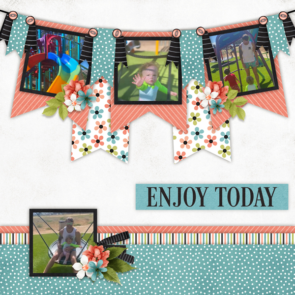 Bannertastic 2 Temp #2-Miss Fish with Jumpstart February Challenge