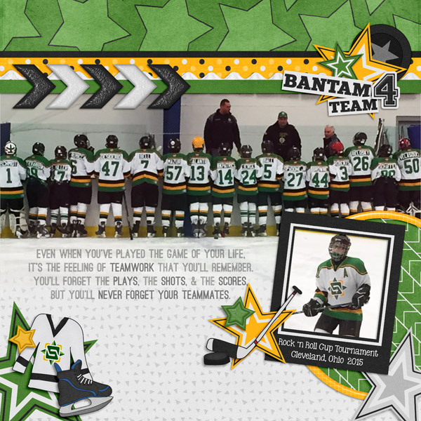 Bantam 4 Team