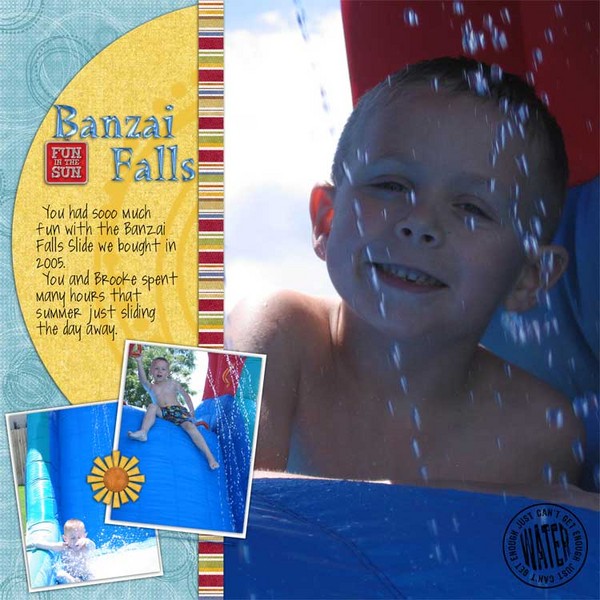 banzai falls