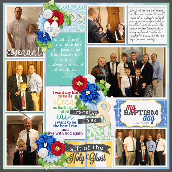 Baptism Day