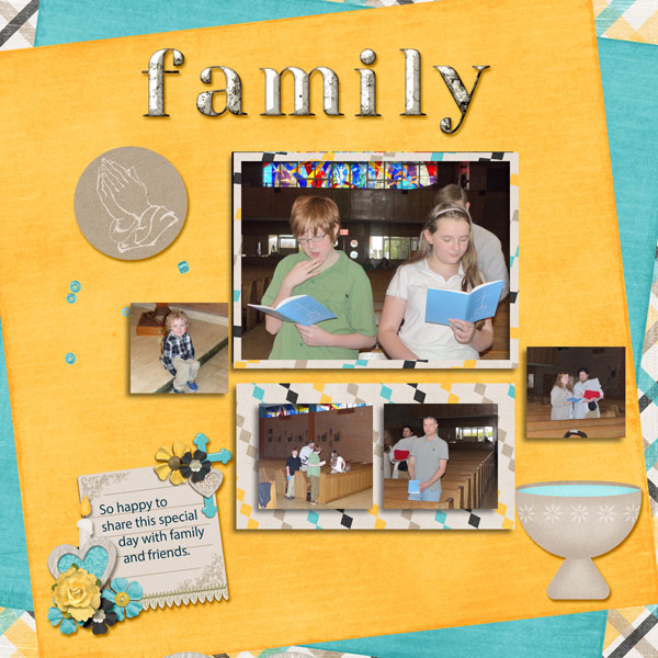 Baptism -Family