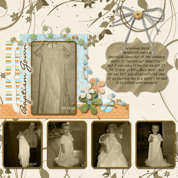 Baptism Gown