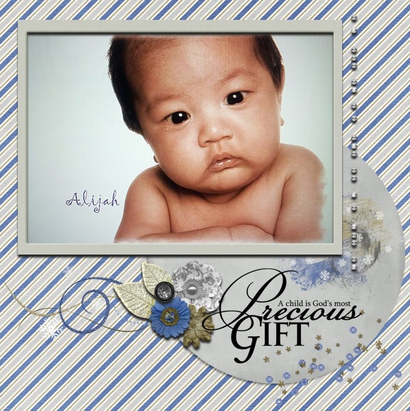 Baptism Guest Book