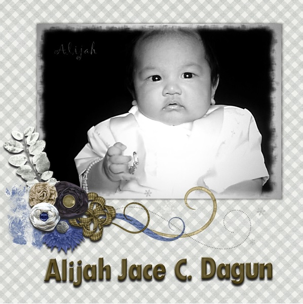 Baptism Guest Book