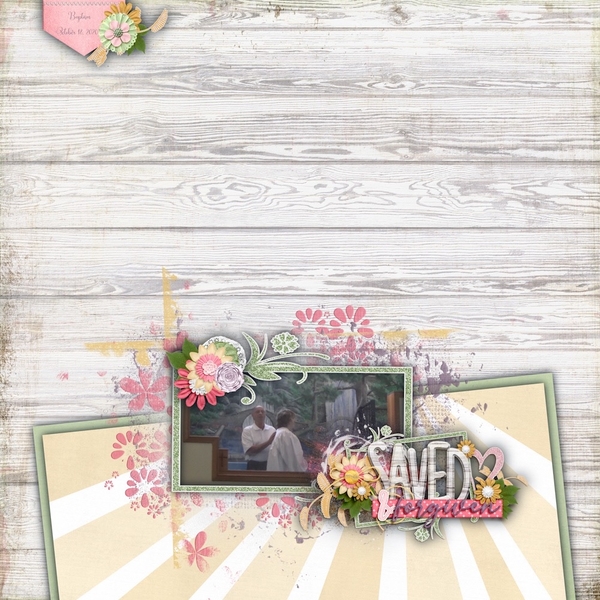 Baptism October 2018
