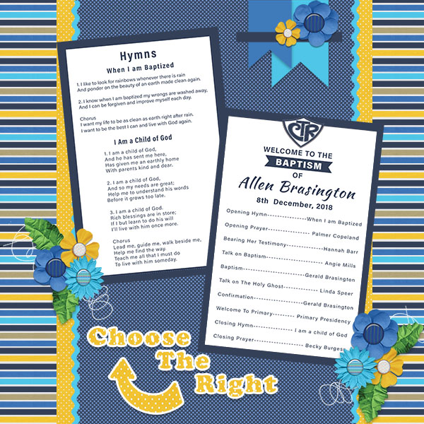Baptism Program Page 2
