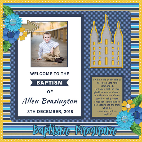 Baptism Program