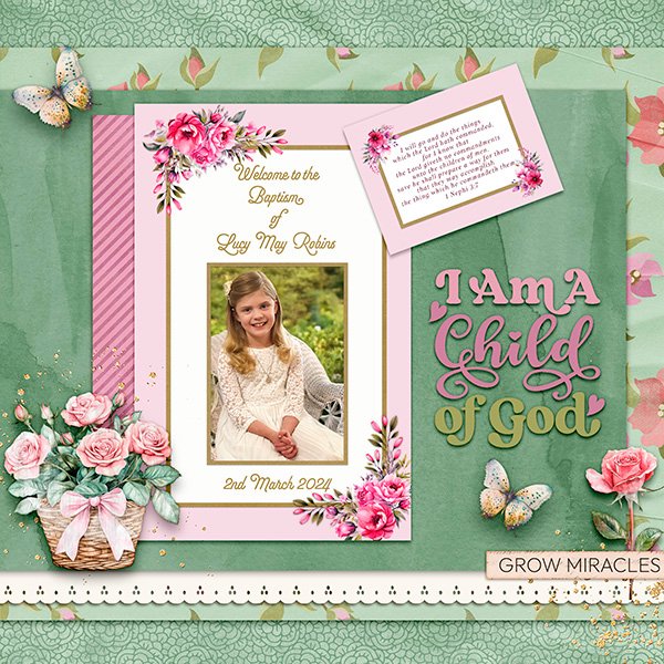 Baptism Program