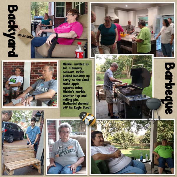 Bar-B Q at Vicki's