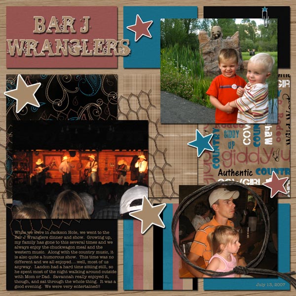 Bar J Wranglers