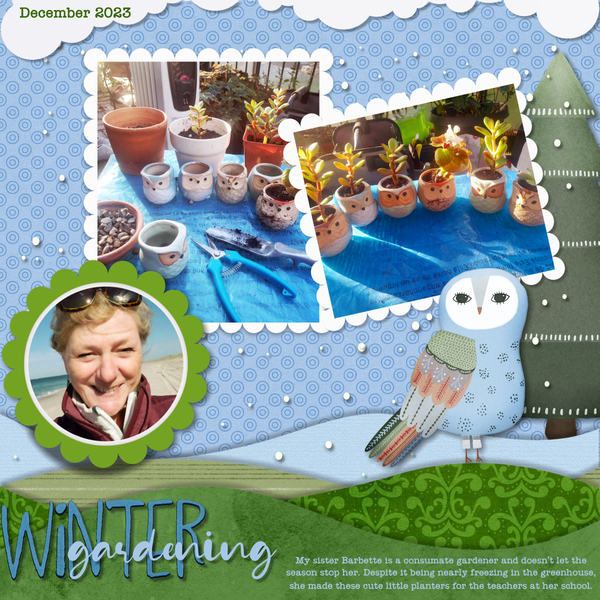 Barbette Winter Gardening 2023