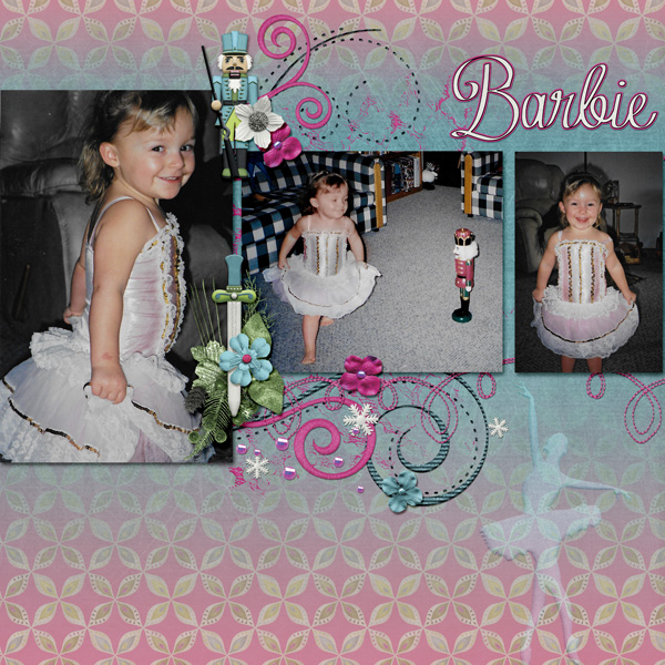 Barbie Cracker Left Page