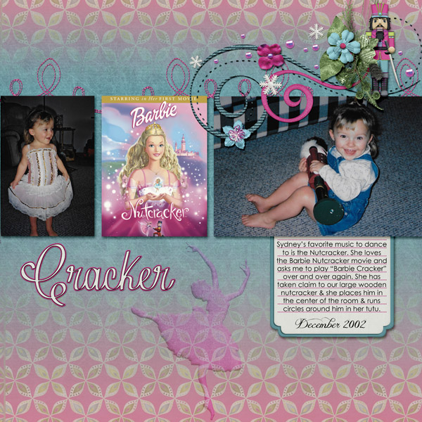 Barbie Cracker Right Page