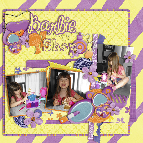 Barbie Shop